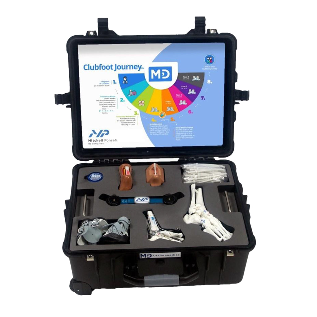 Kit de entrenamiento completo Método Ponseti