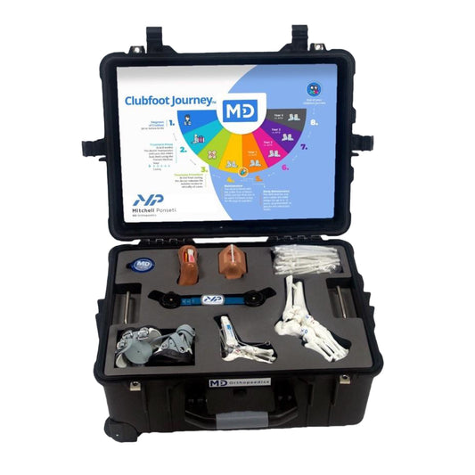 Kit de entrenamiento completo Método Ponseti